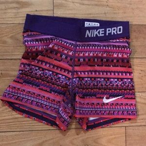 Nike Pro shorts